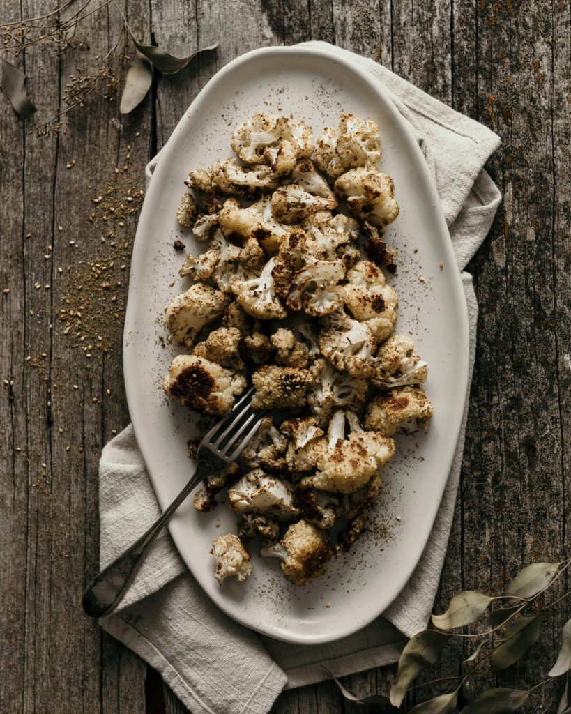 Roasted Cauliflower