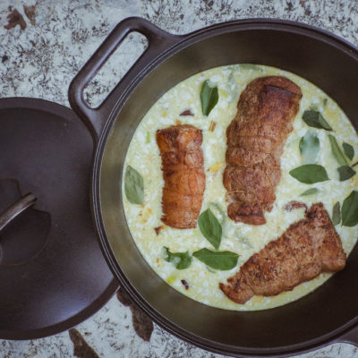 Coconut Milk-Braised Pork Shoulder