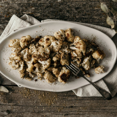 Roasted Cauliflower