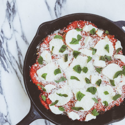 Eggplant Parmesan