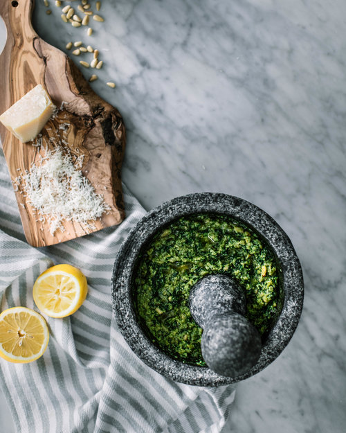 Mortar & Pestle Pesto