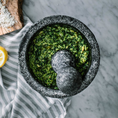 Mortar & Pestle Pesto