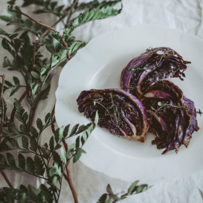 Roasted Cabbage