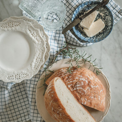 Simple Rosemary Bread