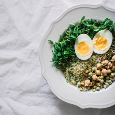 Simple Sprout Salad