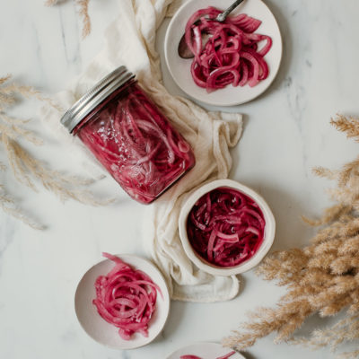 The Pantry Series: Pickled Onions