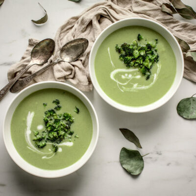 Cream of Broccoli Soup