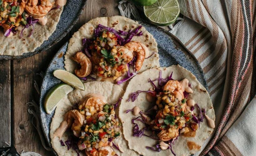 Shrimp Tacos